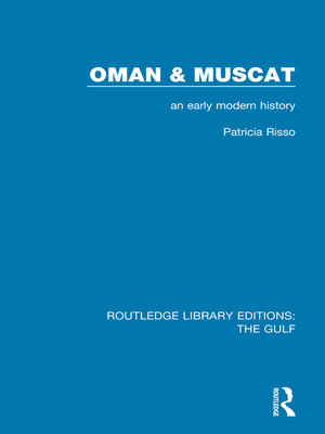cover image of Oman and Muscat